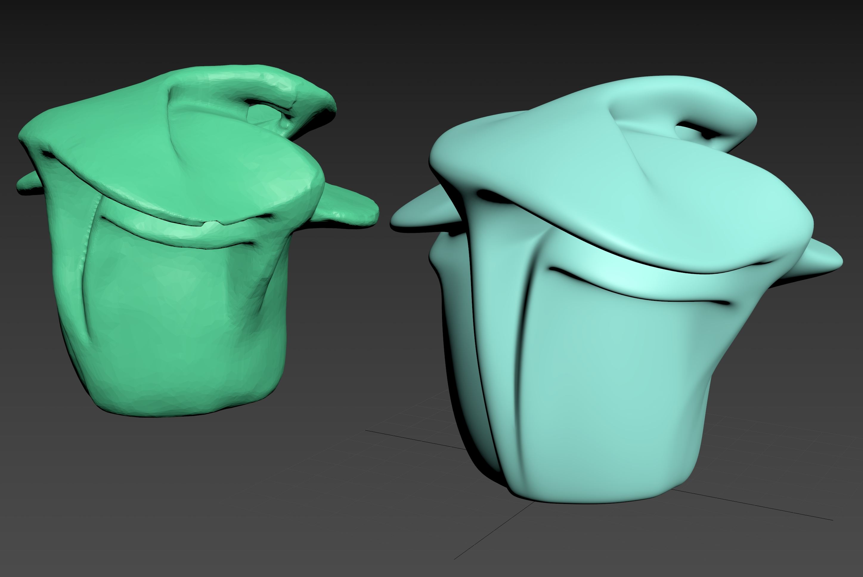 Sculpture Digital Enlargement